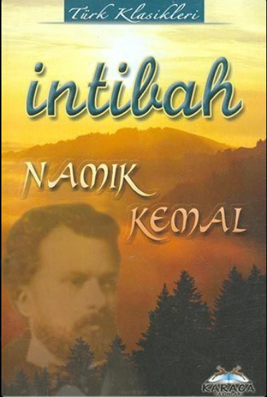 İntibah by Namık Kemal — book cover
