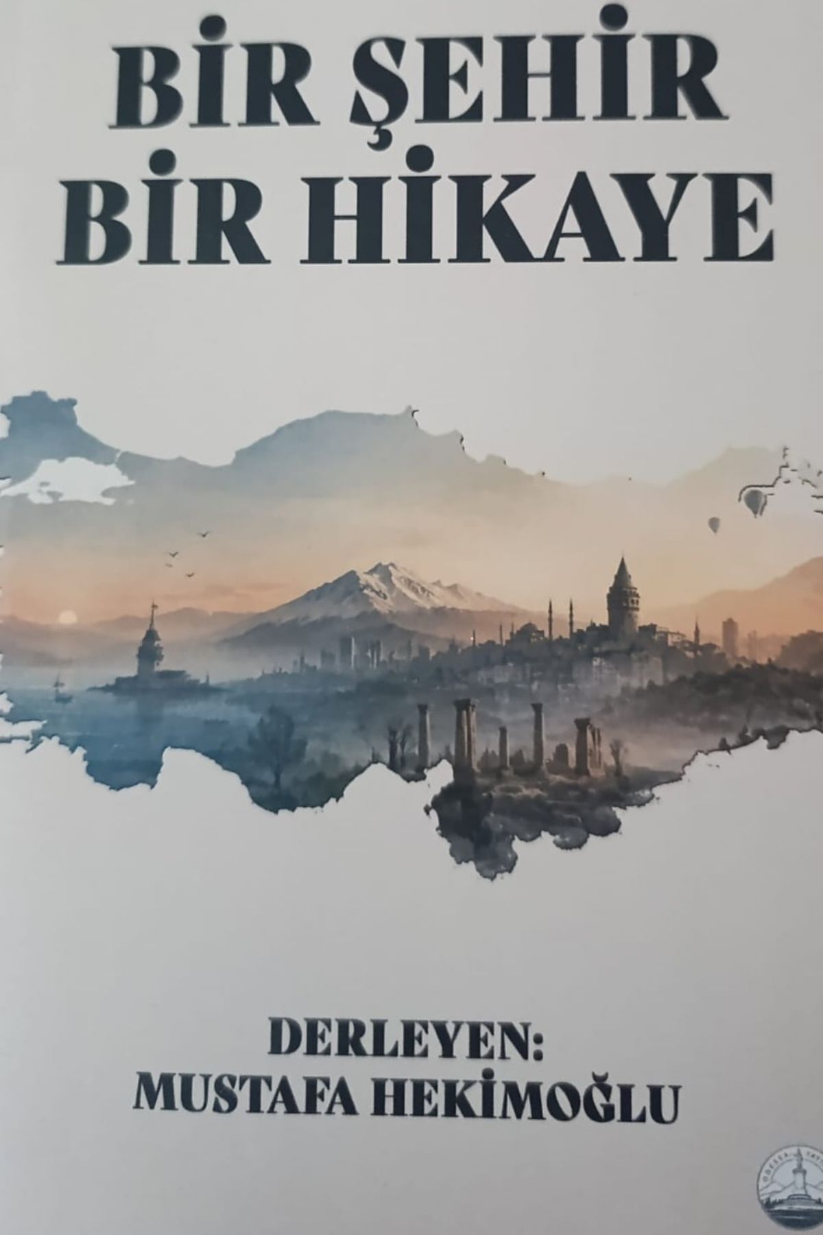 BİR ŞEHİR HİKAYESİ by MUSTAFA HEKİMOĞLU — book cover