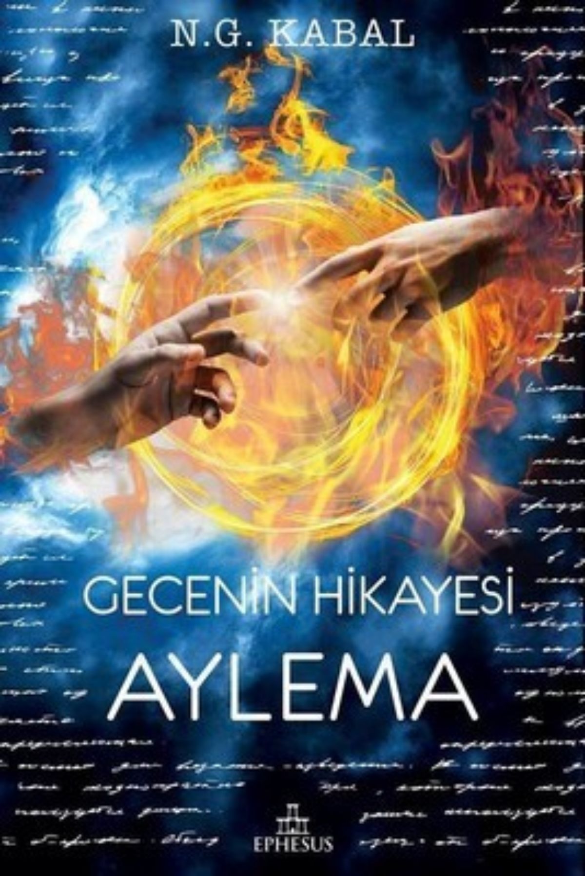 Gecenin Hikayesi - Aylema by N. G. Kabal — book cover
