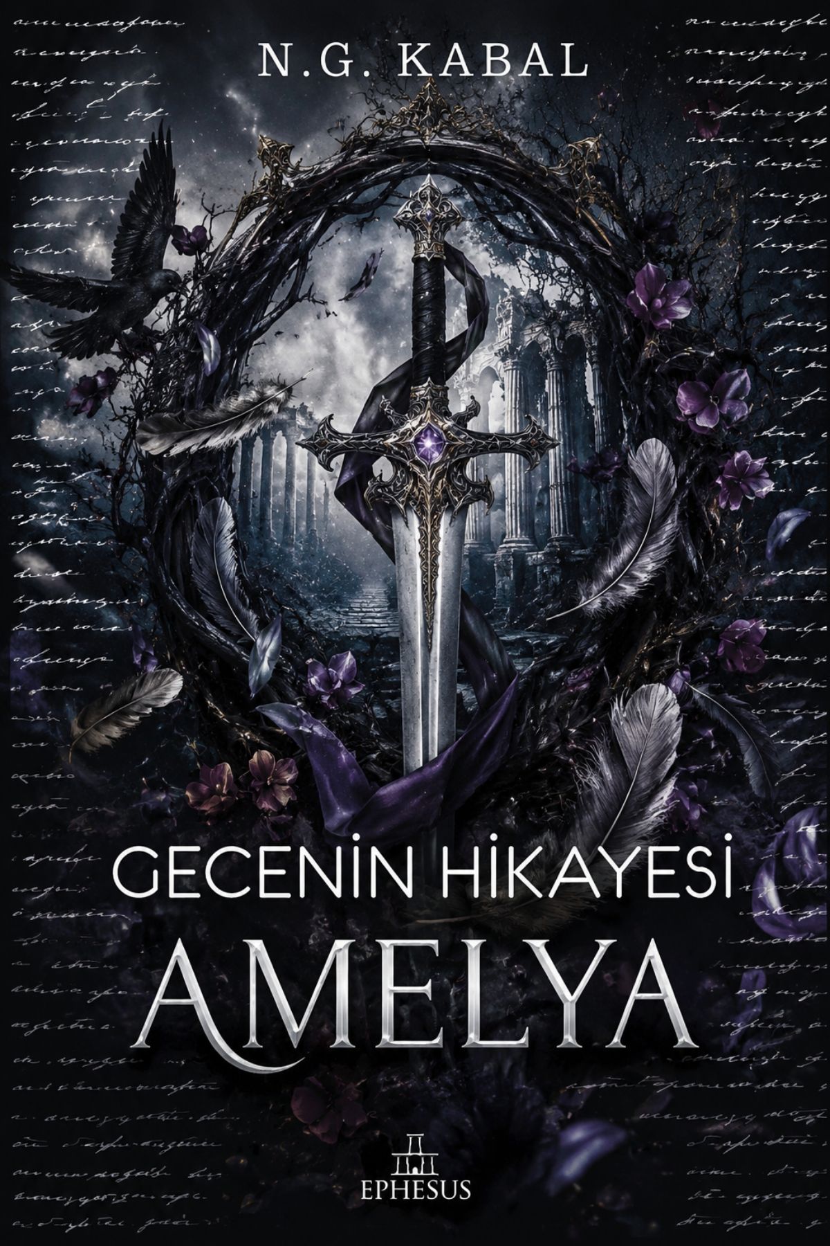 Geecenin Hikayesi - Amelya by N. G. Kabal — book cover