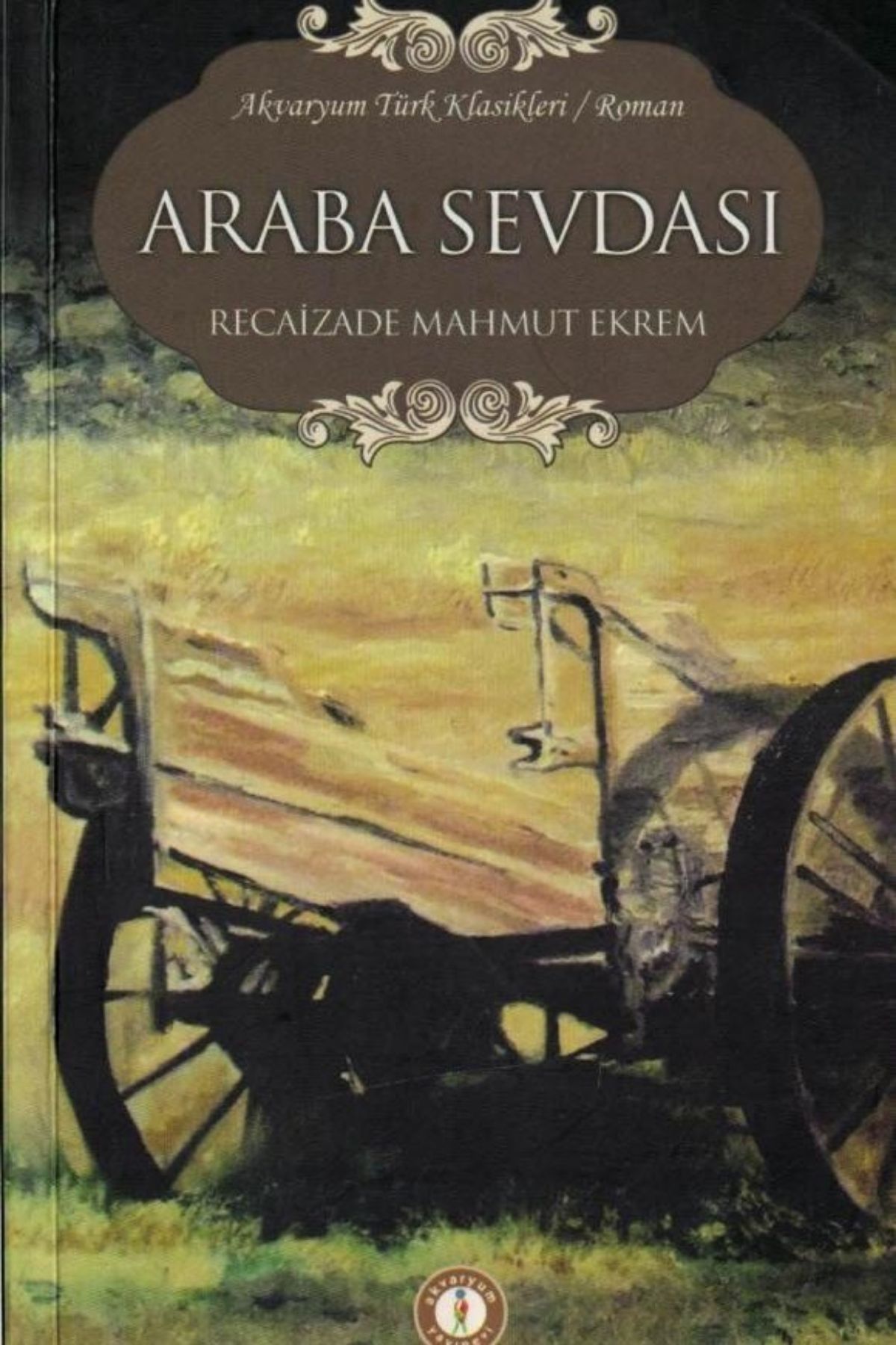Araba Sevdası by Recaizade Mahmut Ekrem — book cover