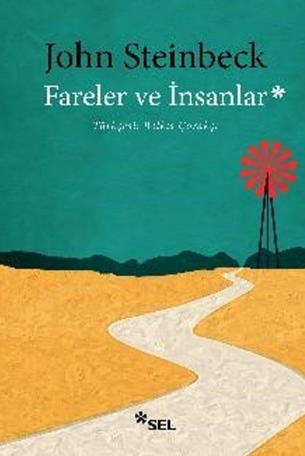Fareler ve insanlar by John Steinbeck — book cover