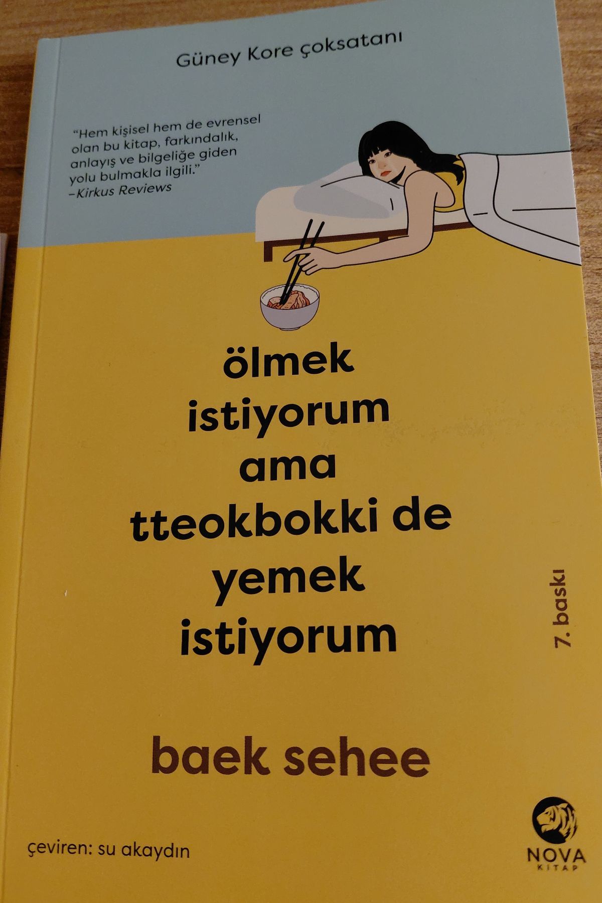 Ölmek istiyorum ama tteokbokki de yemek istiyorum