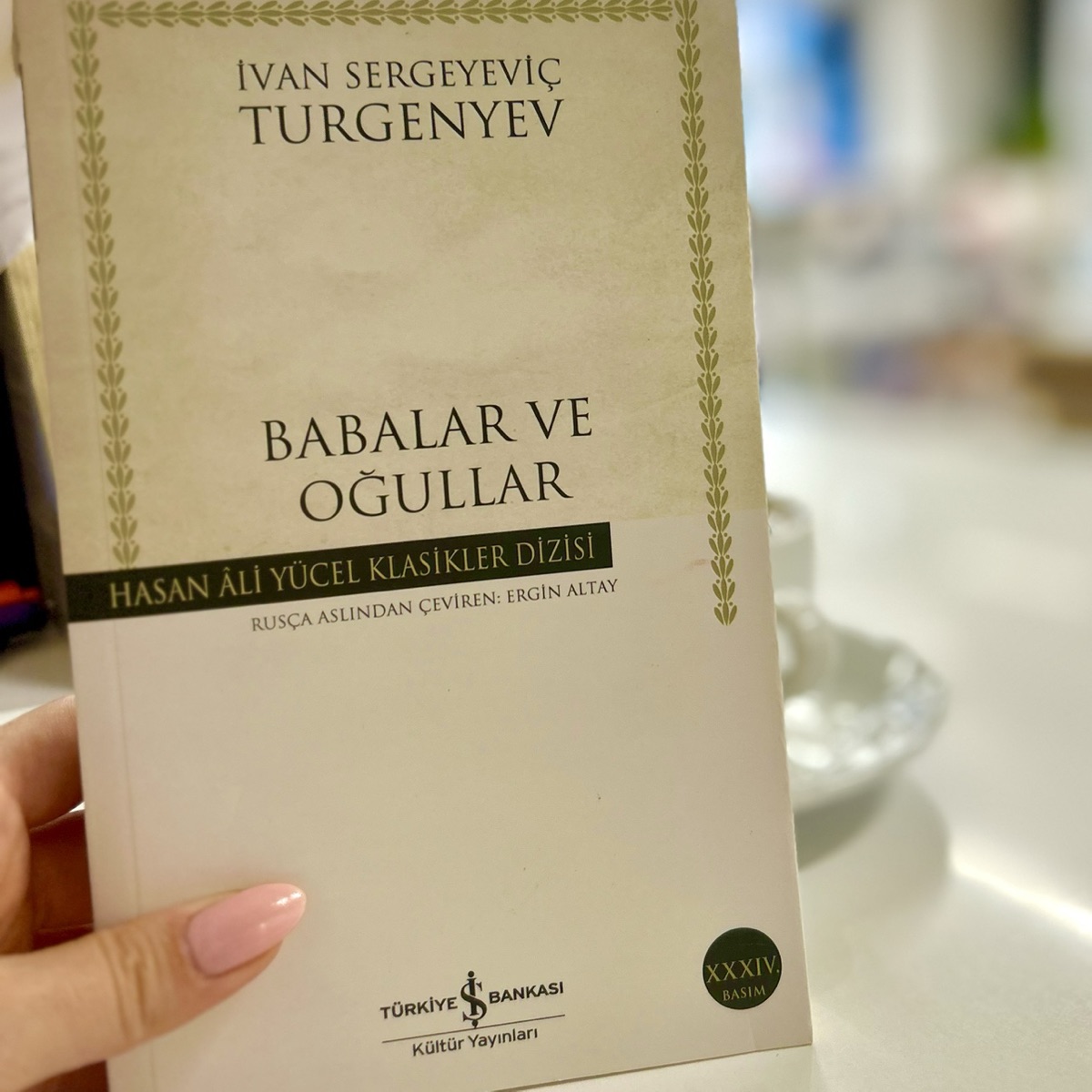 Babalar ve Oğullar by Ivan Sergeyeviç Turgenyev — book cover