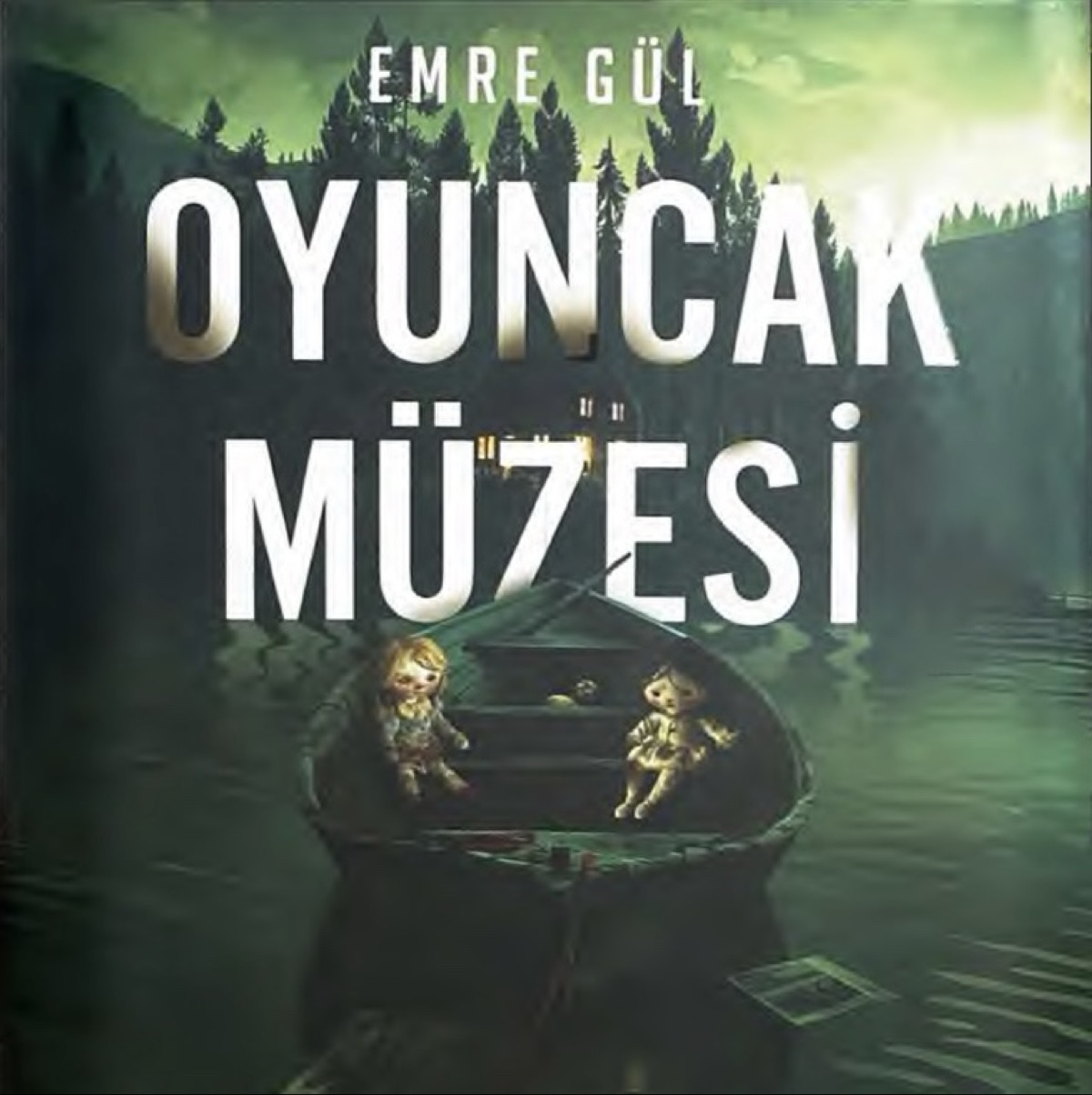 Oyuncak Müzesi by Emre Gül — book cover