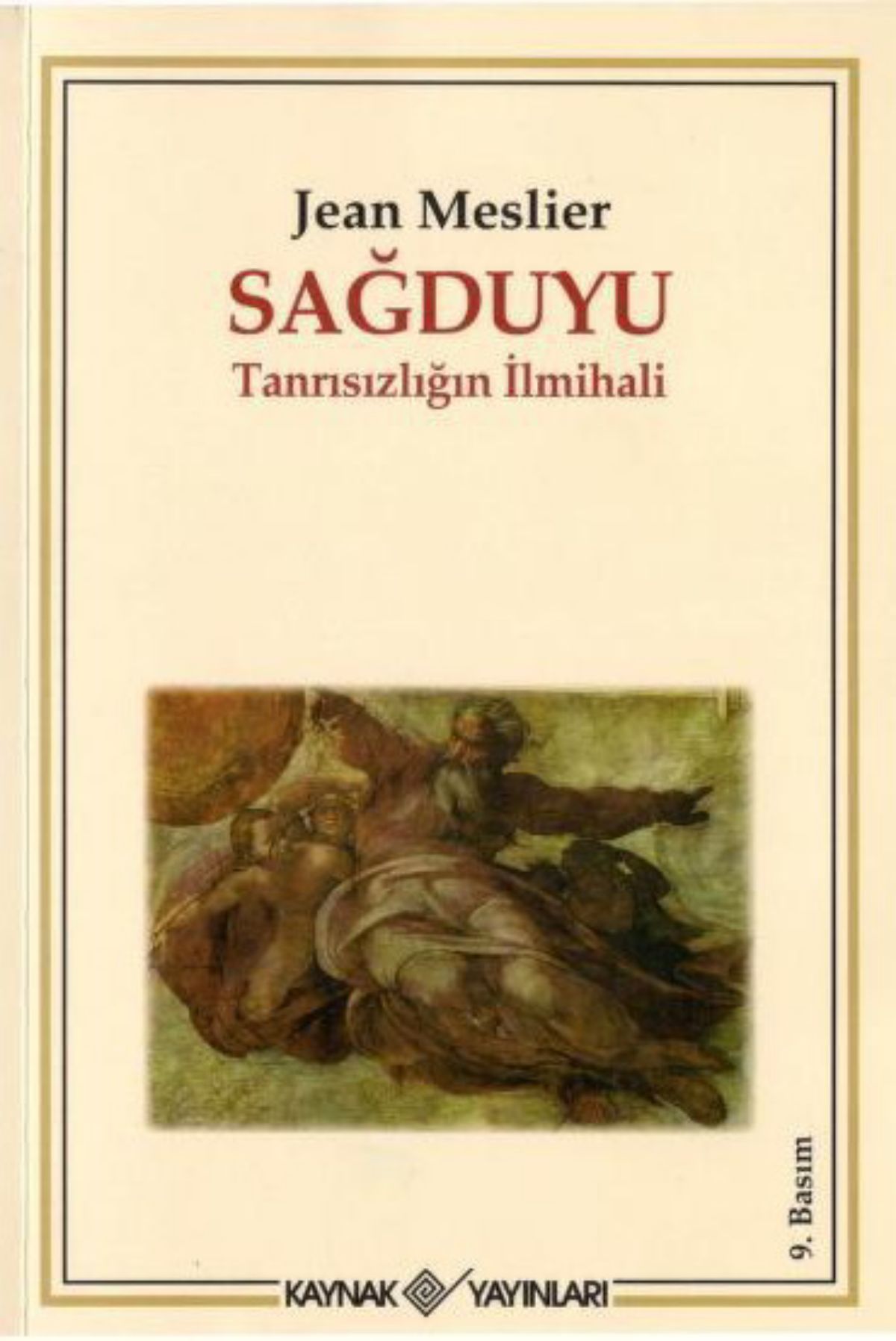 Sagduyu by Jean Meslier — book cover