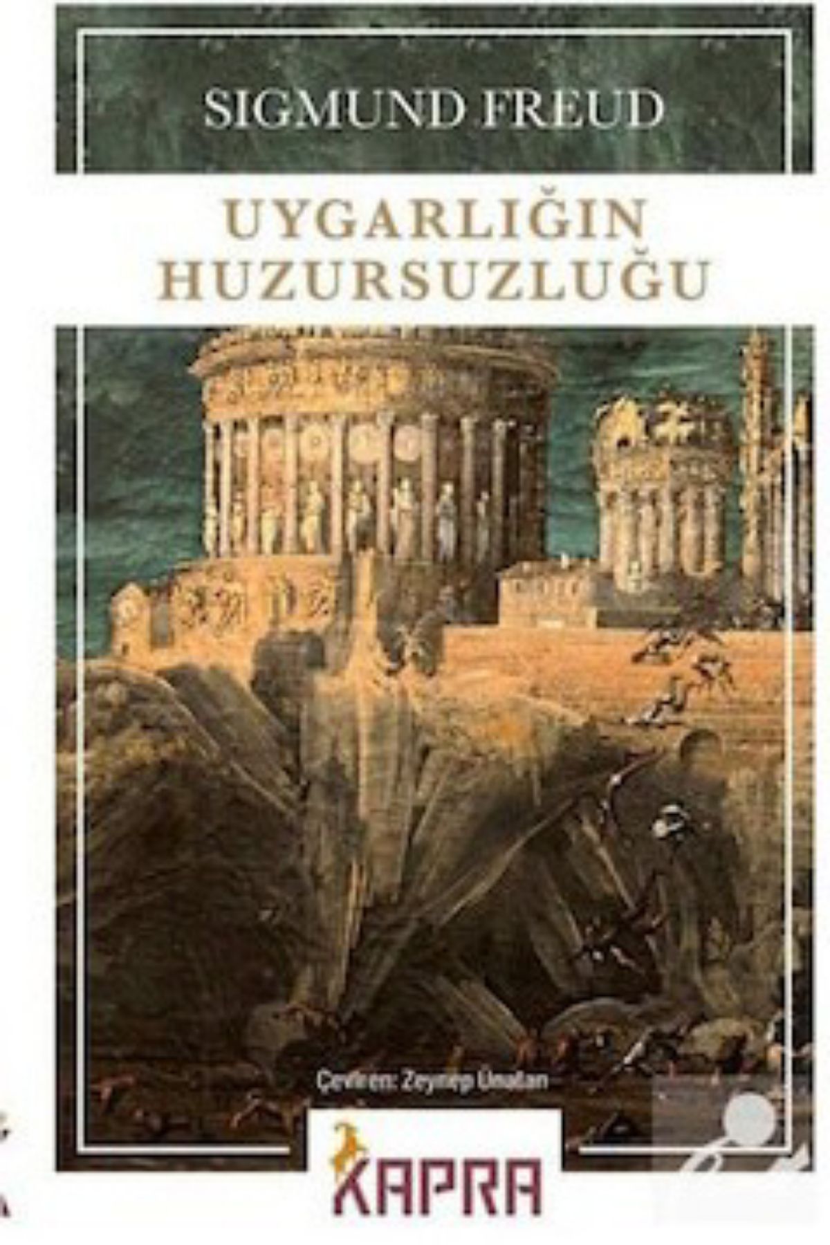 Uygarlığın huzursuzluğu by Sigmund Freud — book cover