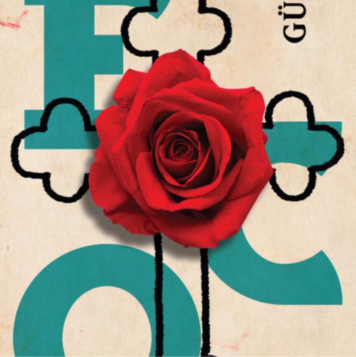 Gülün Adı by Umberto Eco — book cover