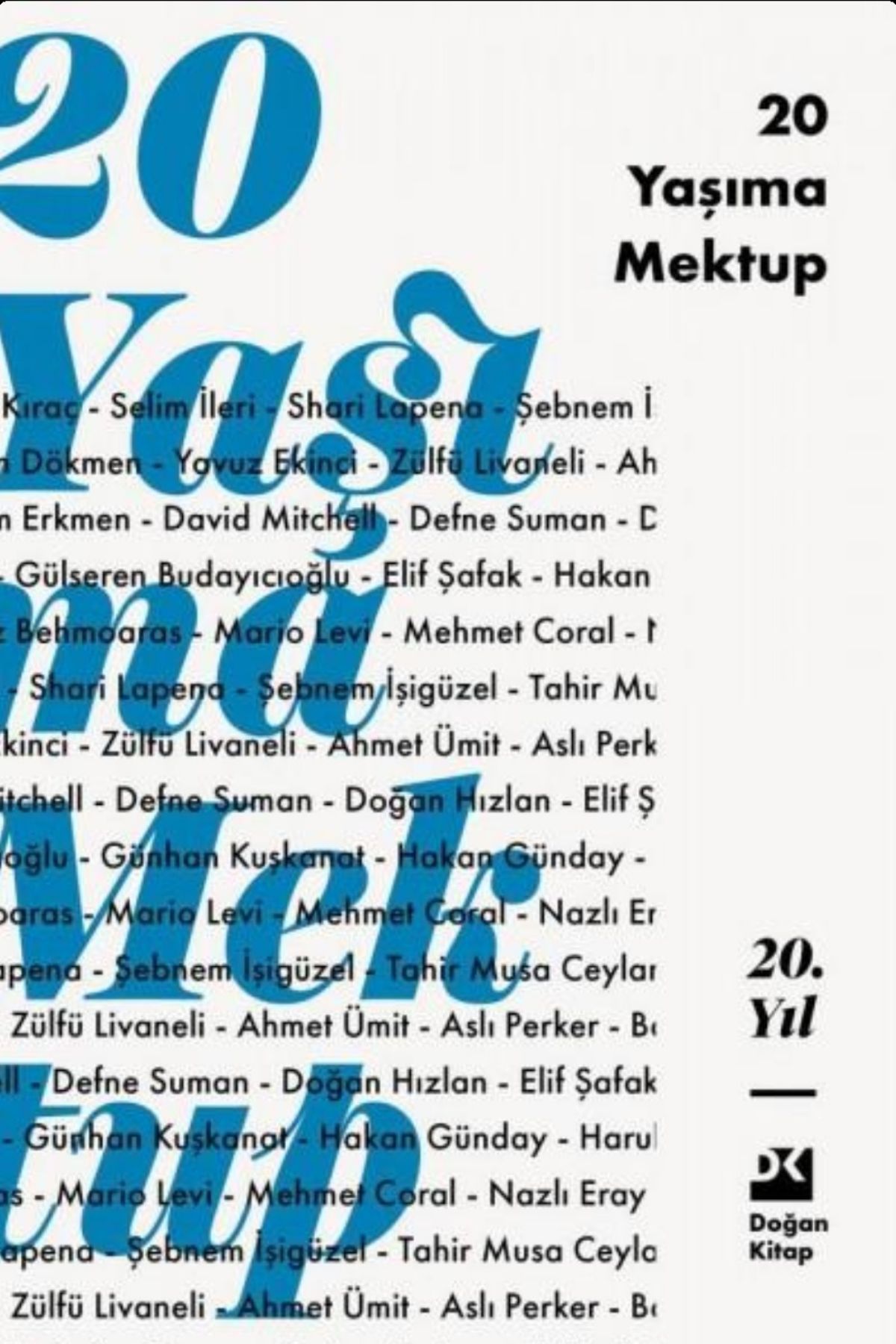 20 Yaşıma Mektup by Kolektif — book cover
