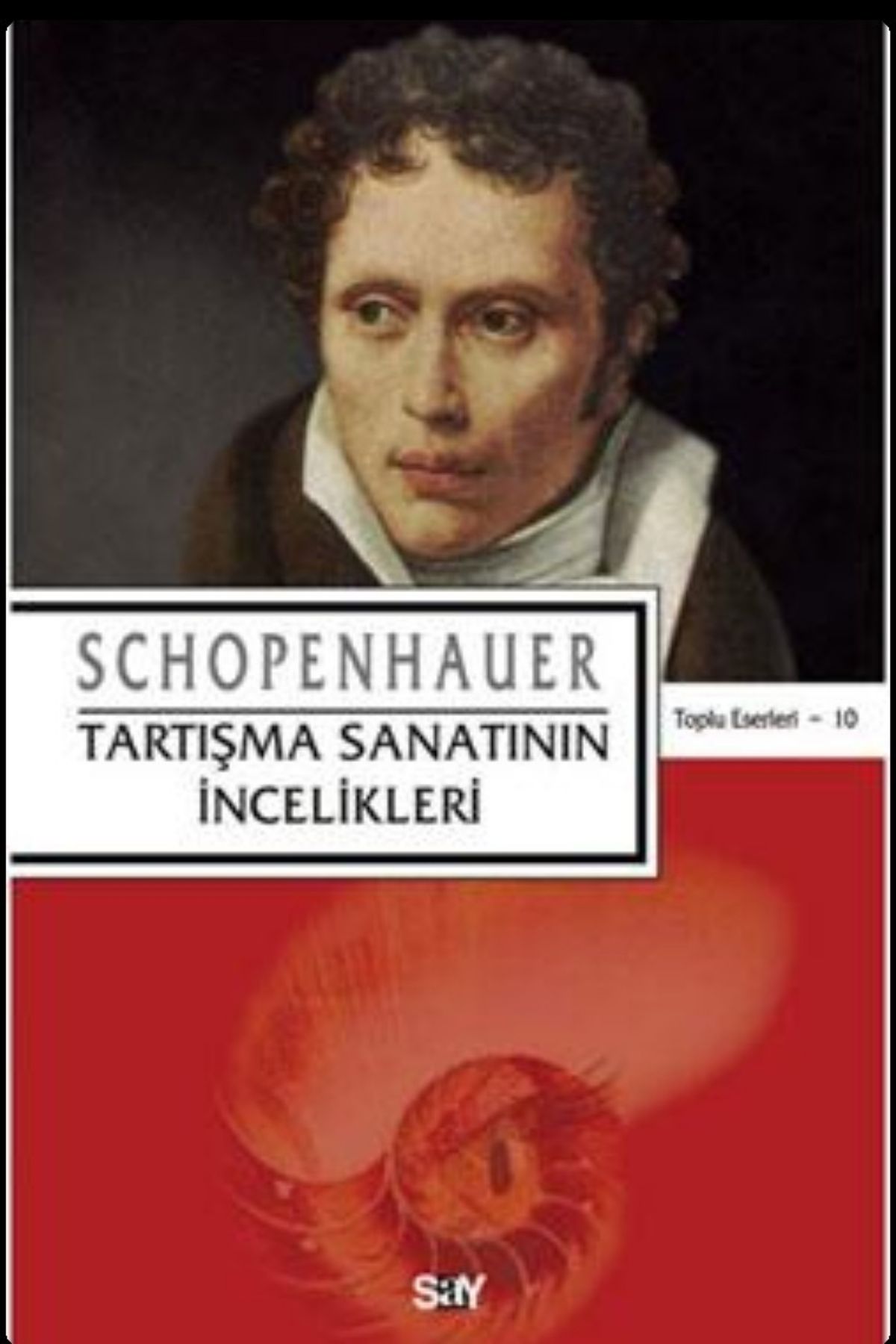 Tartışma Sanatının İncelikleri by Arthur Schopenhauer — book cover