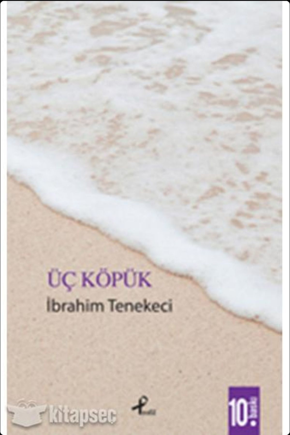 Üç Köpük by Ibrahim Tenekeci — book cover