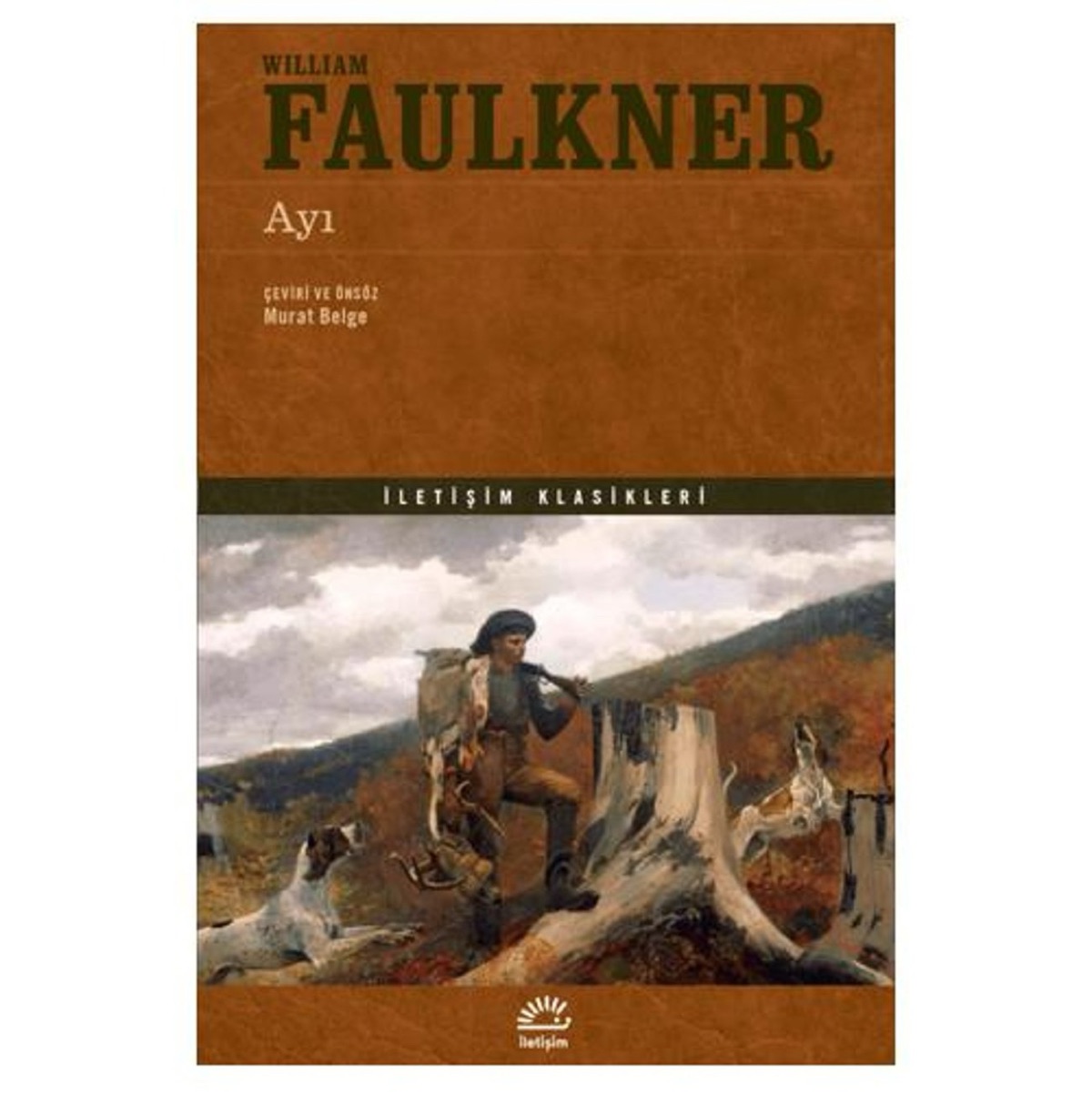 Ayı by William Faulkner — book cover