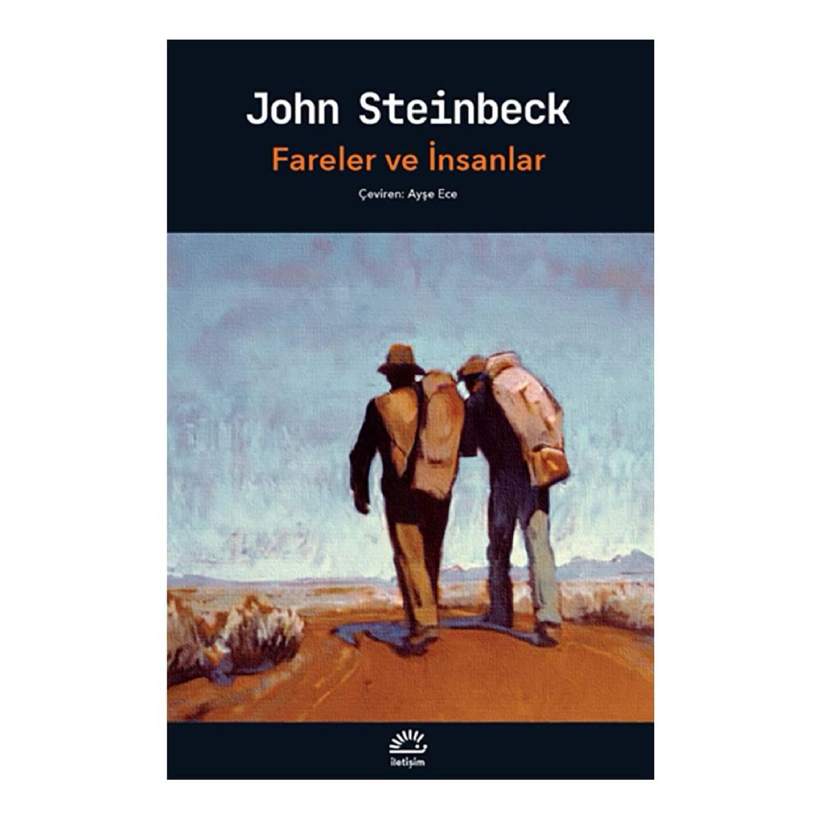 Fareler ve İnsanlar by John Steinbeck — book cover