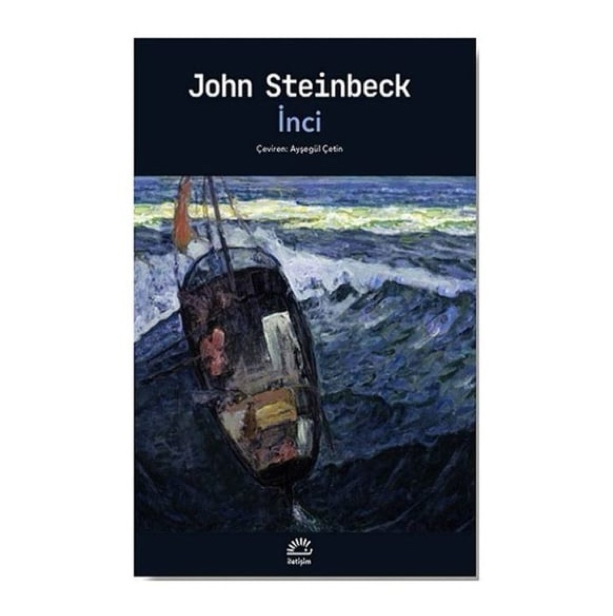 İnci by John Steinbeck — book cover