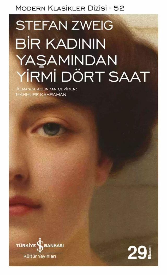 Bir Kadının Yaşamından Yirmi Dört Saat by Stefan Zweig — book cover