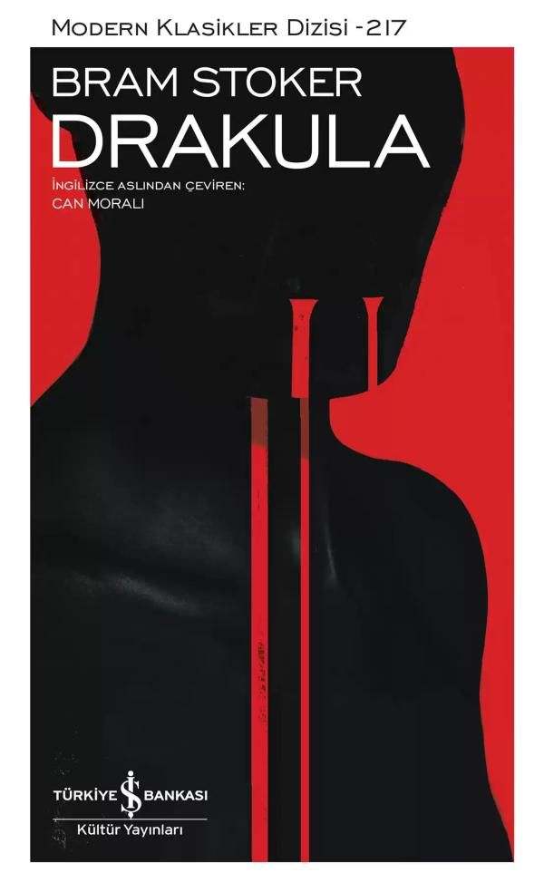 Drakula by Bram Stoker — book cover