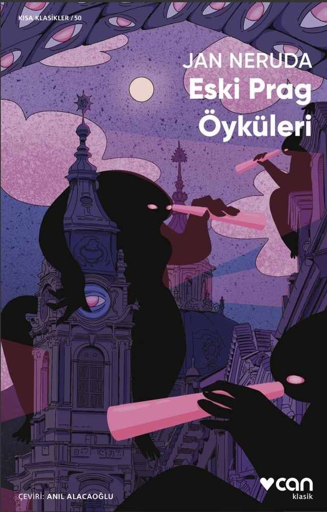 Eski Prag Öyküleri by Jan Neruda — book cover