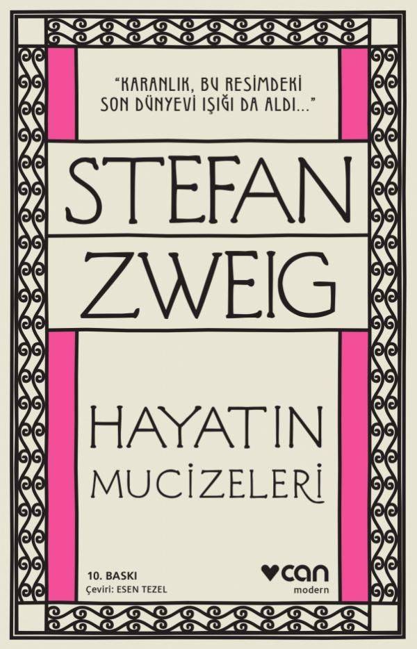 Hayatın Mucizeleri by Stefan Zweig — book cover