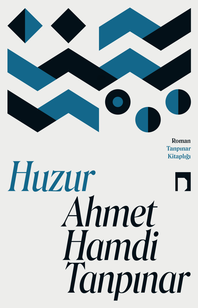 Huzur by Ahmet Hamdi Tanpınar — book cover