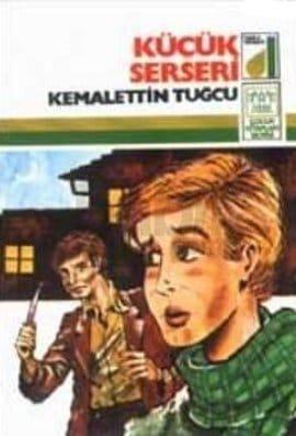 Küçük serseri by Kemalettin Tuğcu — book cover