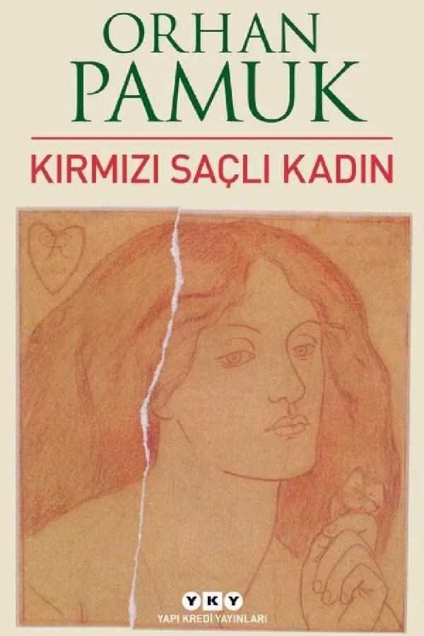 Kırmızı saçlı kadın by Orhan Pamuk — book cover