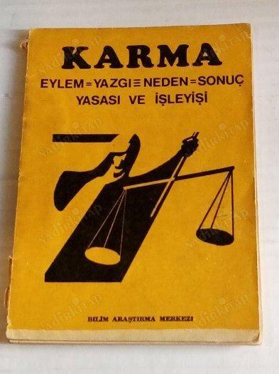 Karma - Eylem - Yazgı - Neden - Sonuç Yasası ve İşleyişi by Kolektif — book cover