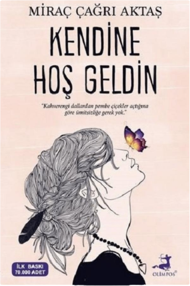 Kendine Hoş Geldin by Miraç Çağrı Aktaş — book cover