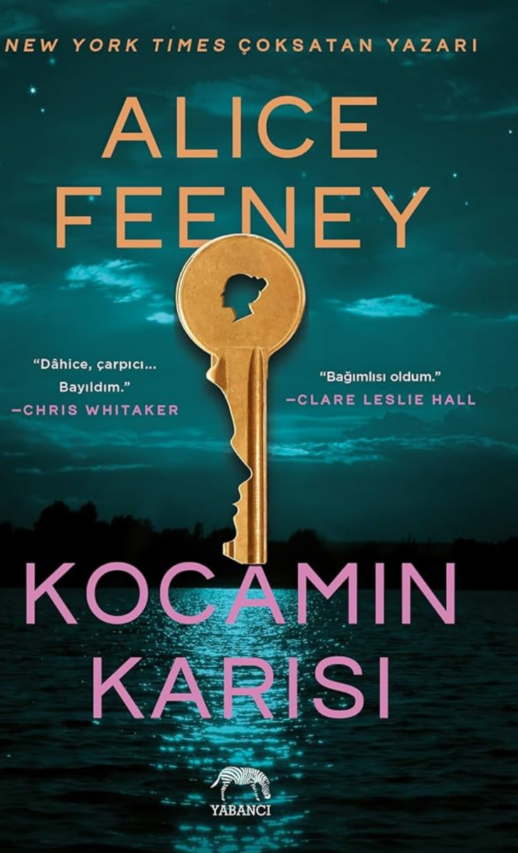 Kocamın Karısı by Alice Feeney — book cover