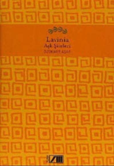 Lavinia Aşk Şiirleri by Özdemir Asaf — book cover