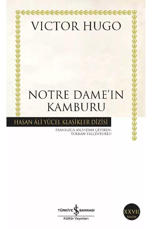 Notre Dame'ın Kamburu by Victor Hugo — book cover