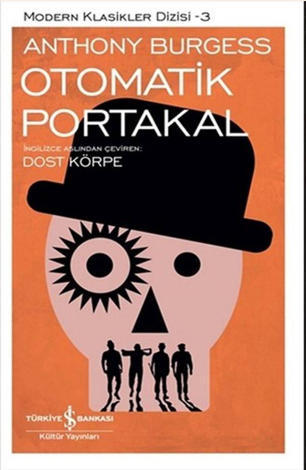 Otomatik Portakal by Anthony Burgess — book cover