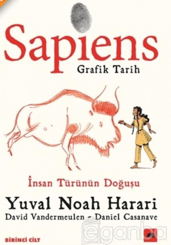 Sapiens: Grafik Tarih by Yuval Noah Harari — book cover