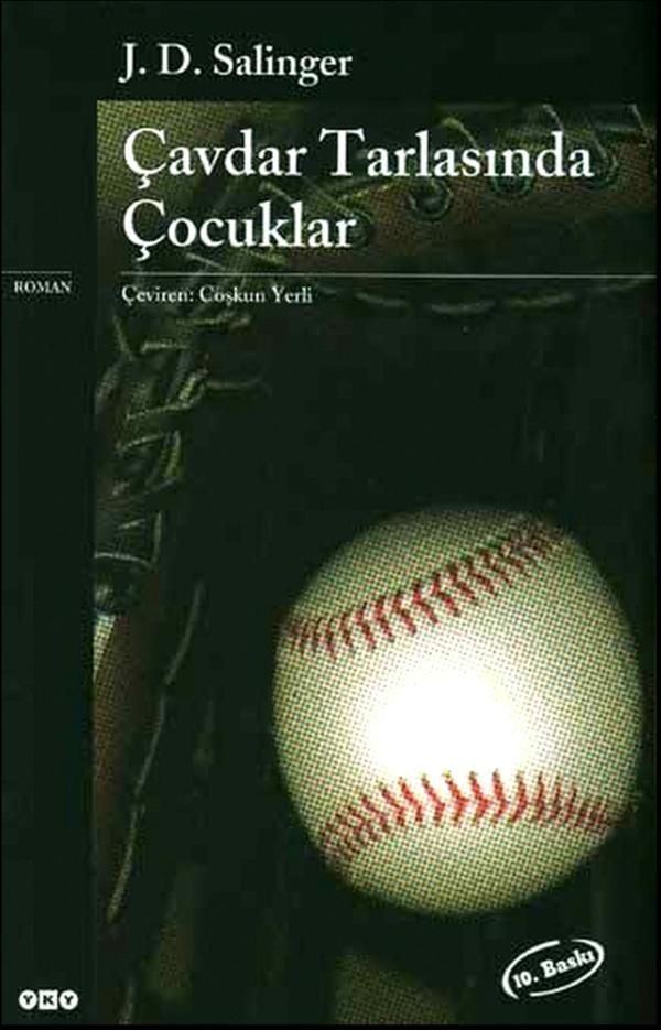 Çavdar Tarlasında Çocuklar by J. D. Salinger — book cover