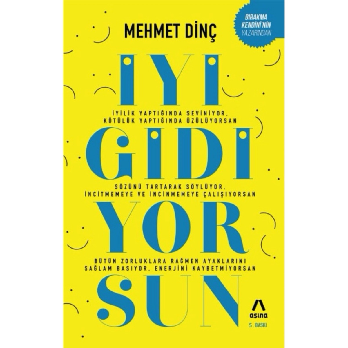 İyi Gidiyorsun by Mehmet Dinç — book cover