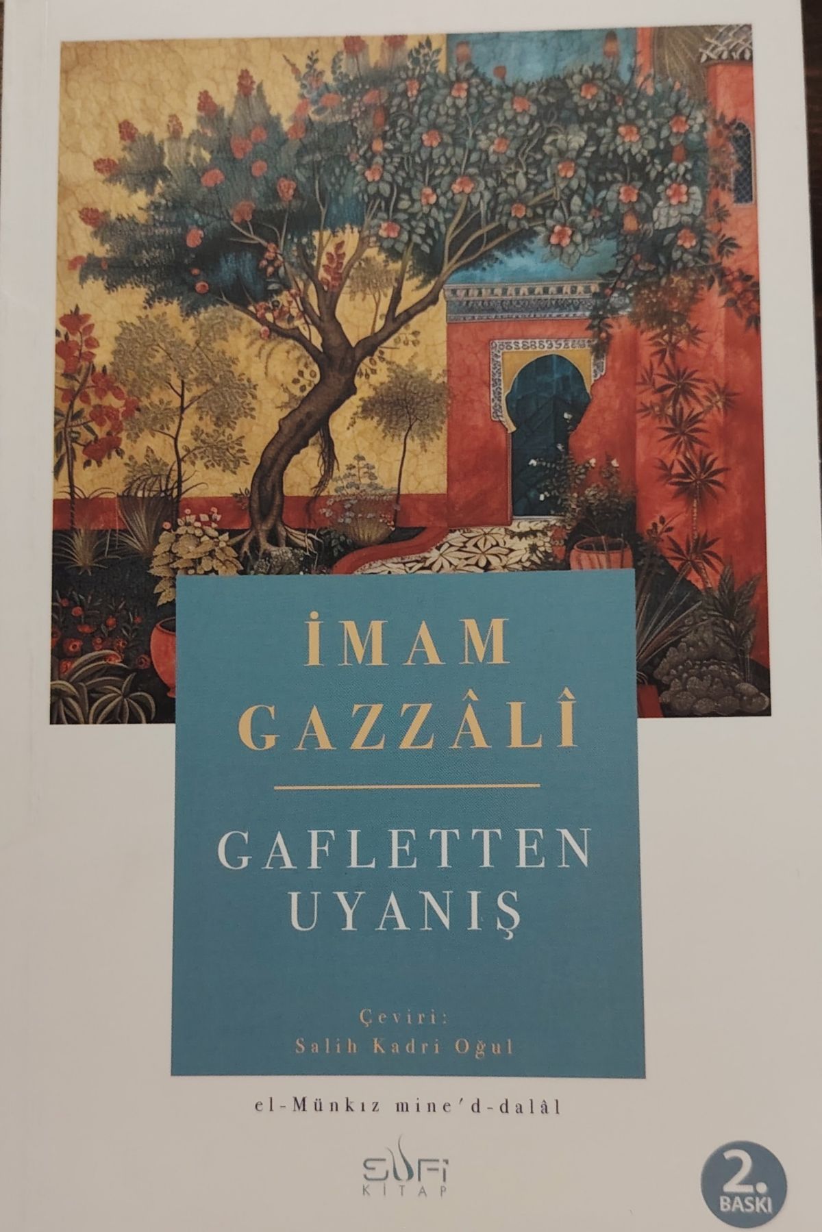 Gafletten Uyanış by İmam Gazali — book cover